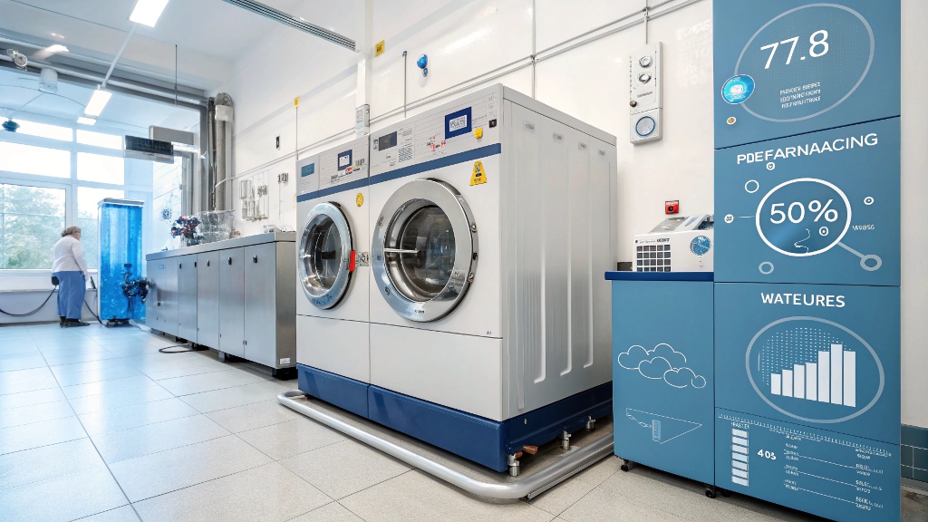 Naprawa pralek domowych i przemysłowych w Warszawie