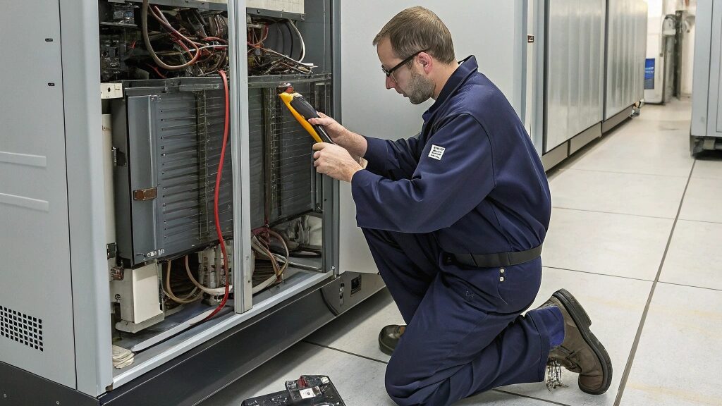 Naprawa przemysłowych urządzeń chłodniczych