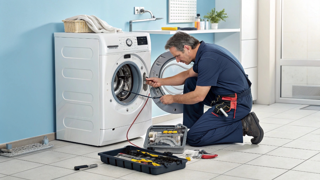 Naprawa pralek domowych i przemysłowych w Warszawie