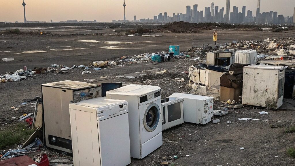 Utylizacja pralek i zmywarek