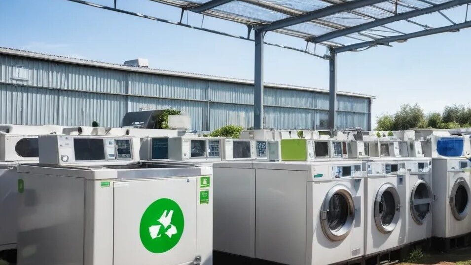 Utylizacja pralek i zmywarek