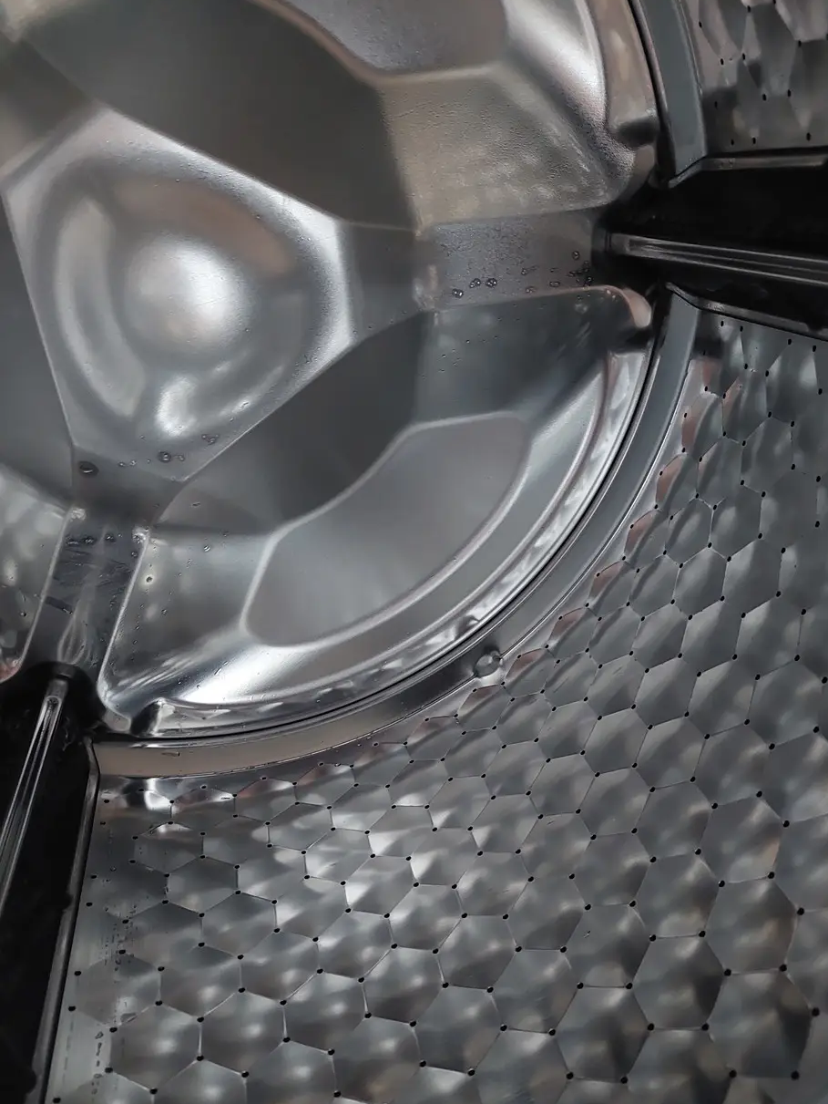 bosch pralka błąd E17