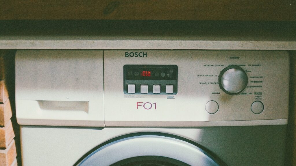 Kod pralki BOSCH F01