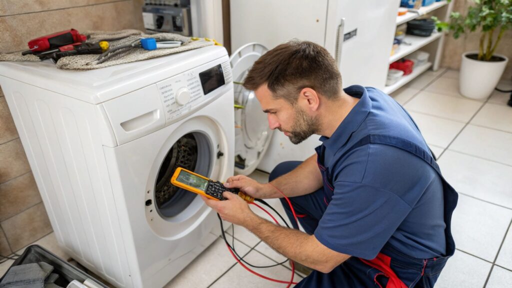 pralka nie grzeje wody