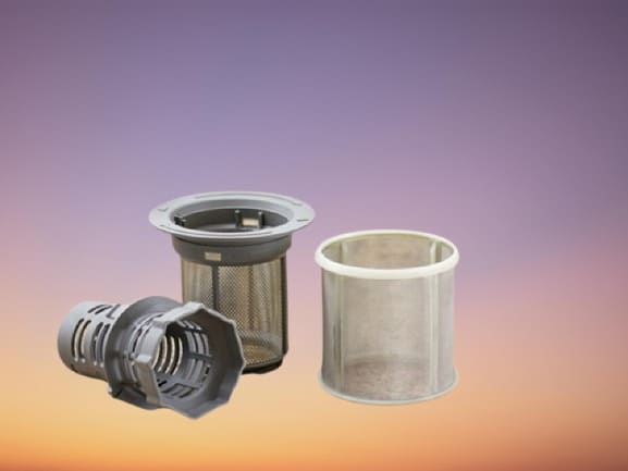 filtr dopływu wody w zmywarce