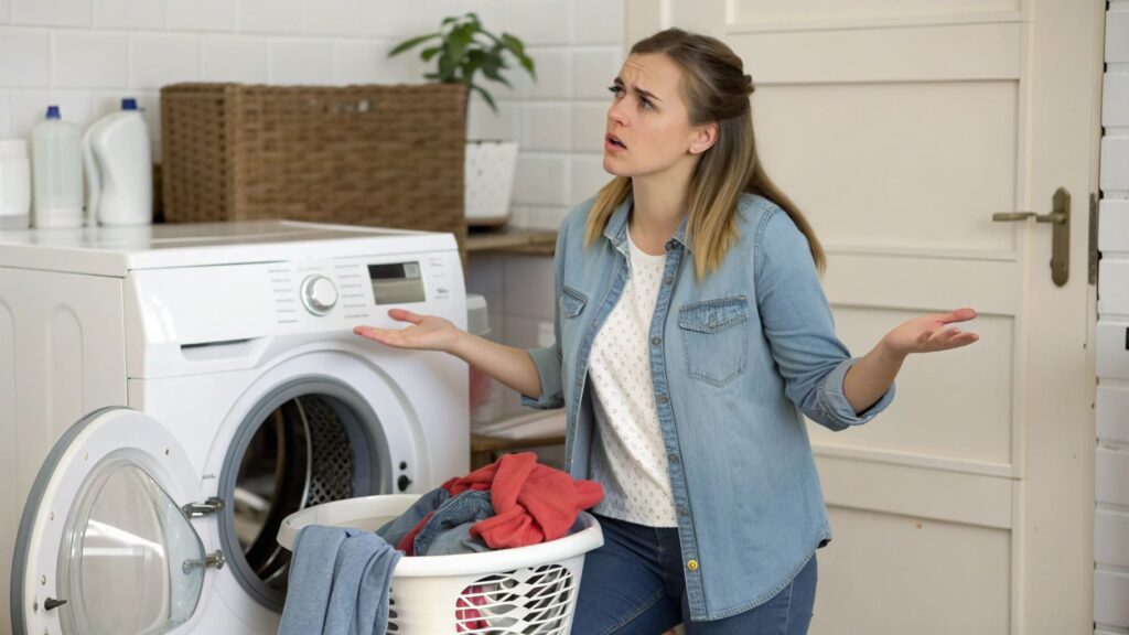 dlaczego pralka nie wiruje