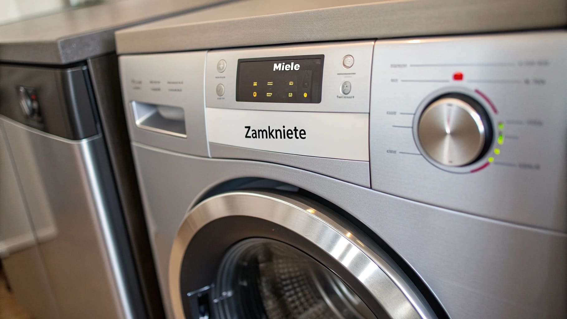 zepsuta blokada drzwi w pralce