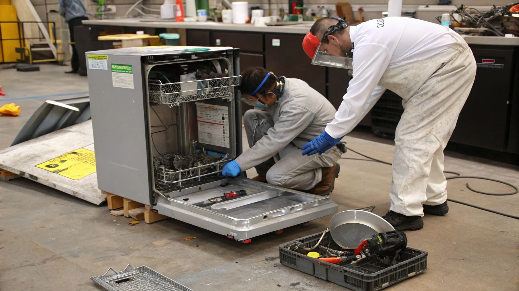 Utylizacja pralek i zmywarek