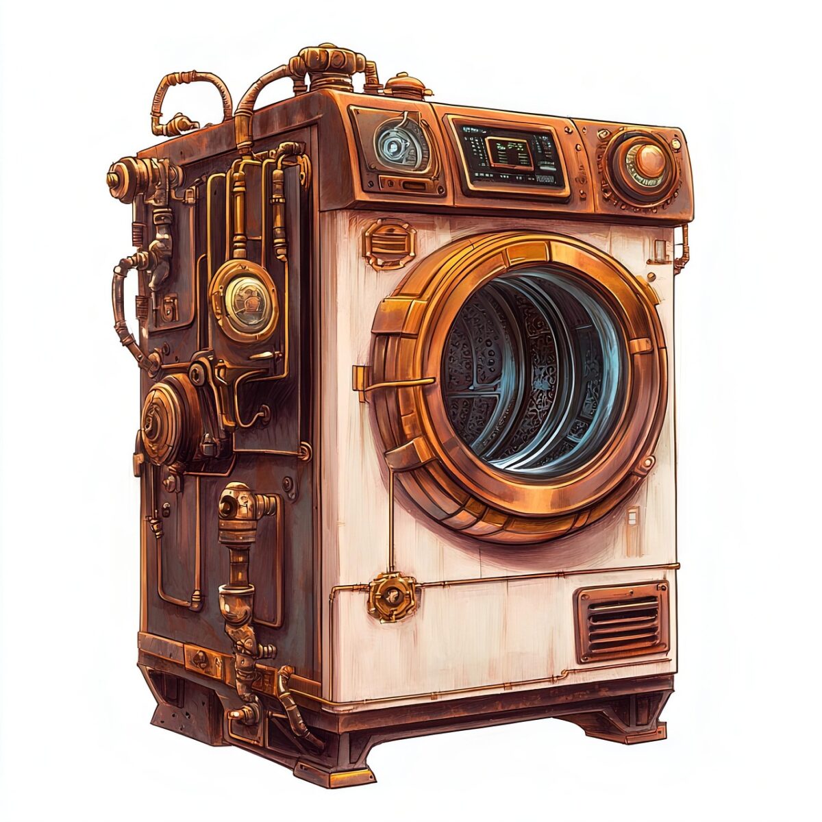 Naprawa pralek domowych i przemysłowych w Warszawie. Fachowa diagnoza, części oryginalne, serwis z dojazdem. Gwarancja i doświadczenie.