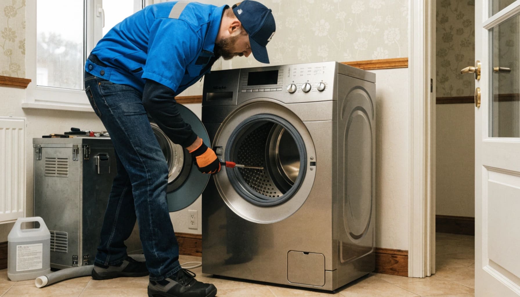 Błąd F29 w pralce Miele: Jak naprawić problem