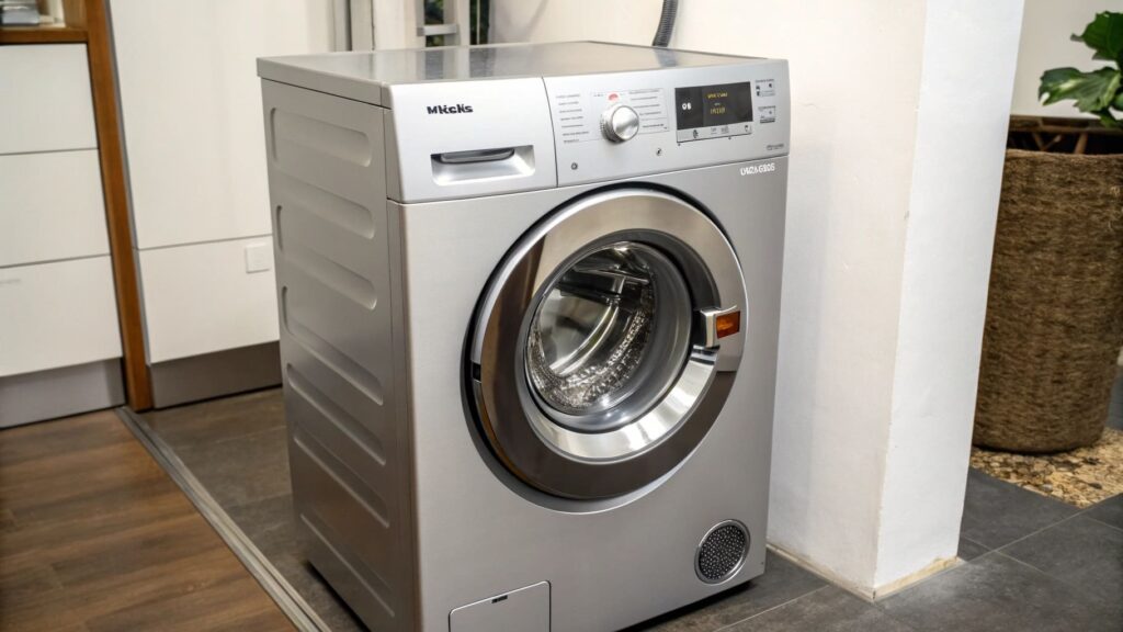 Czyszczenie pralki Miele WDB030 WCS