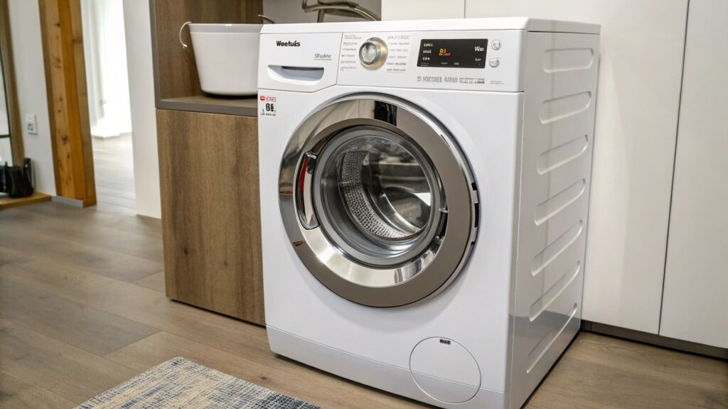 Czyszczenie pralki Miele WDB030 WCS