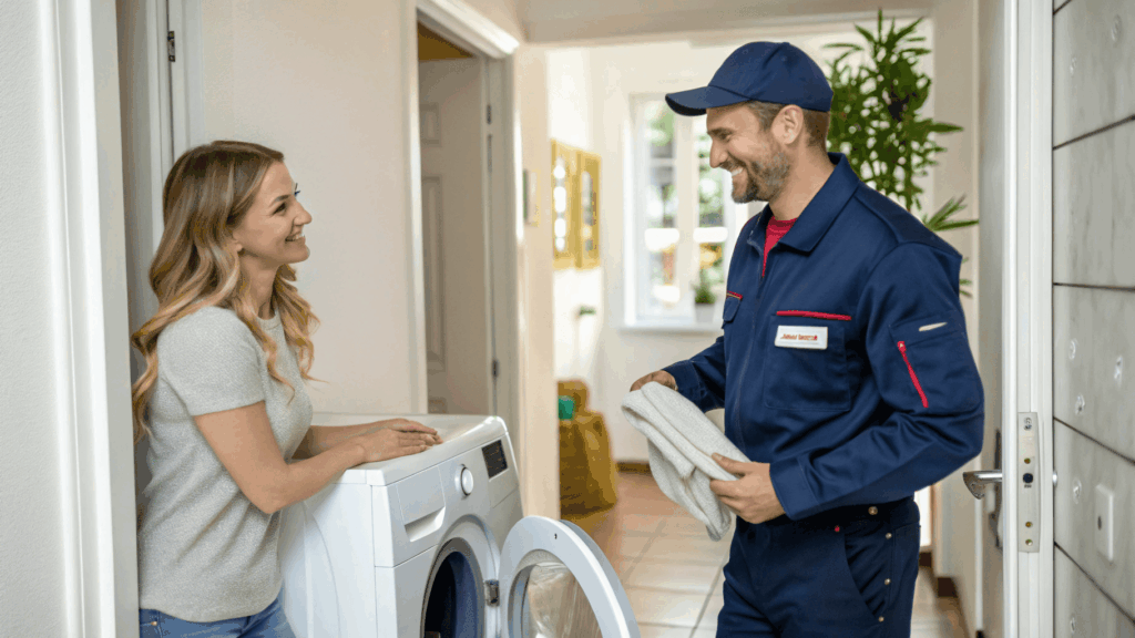 montaz pralek warszawa client